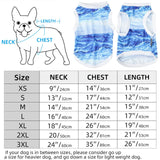 Summer Dog Cooling Vest Lightweight Breathable Dog Clothes Dog Cat Vest Pet Instant Cooling Shirt Puppy Accessories