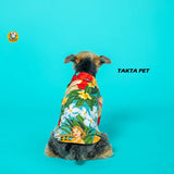 Hawaiian Beach Style Dog T-Shirts Thin Breathable Summer Dog Clothes for Small Dogs Puppy Pet Cat Vest Chihuahua Yorkies Poodle
